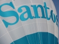 Santos hot air balloon