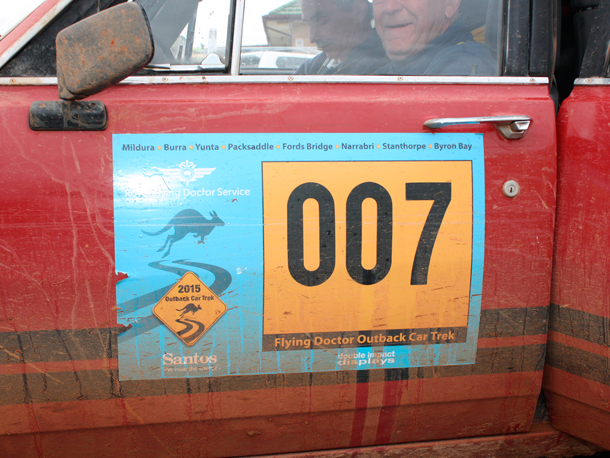 2015 Royal Flying Doctors Service Outback Car Trek